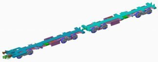 Ecofret (FWA) container twin/triple sets (N/2mm)